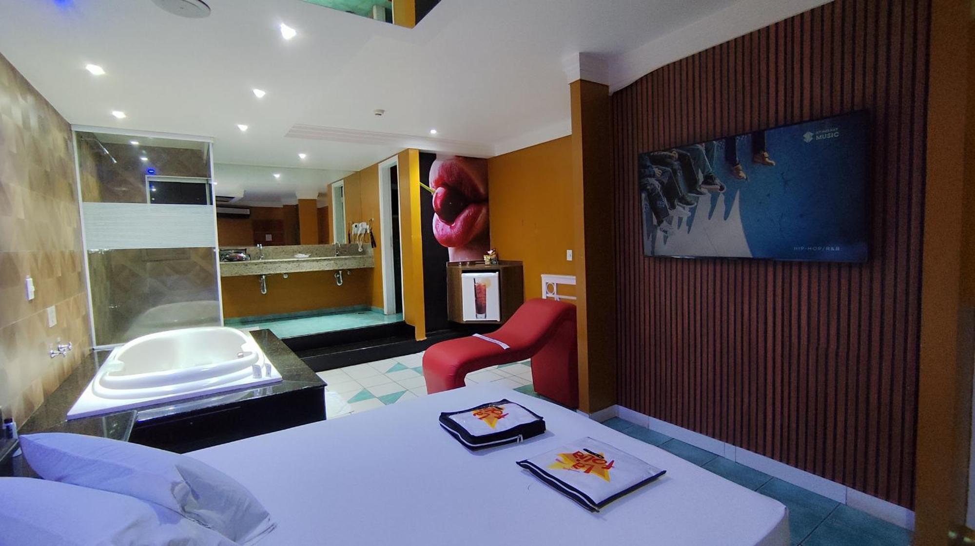 Motel La Folia Ribeirao Preto Ngoại thất bức ảnh