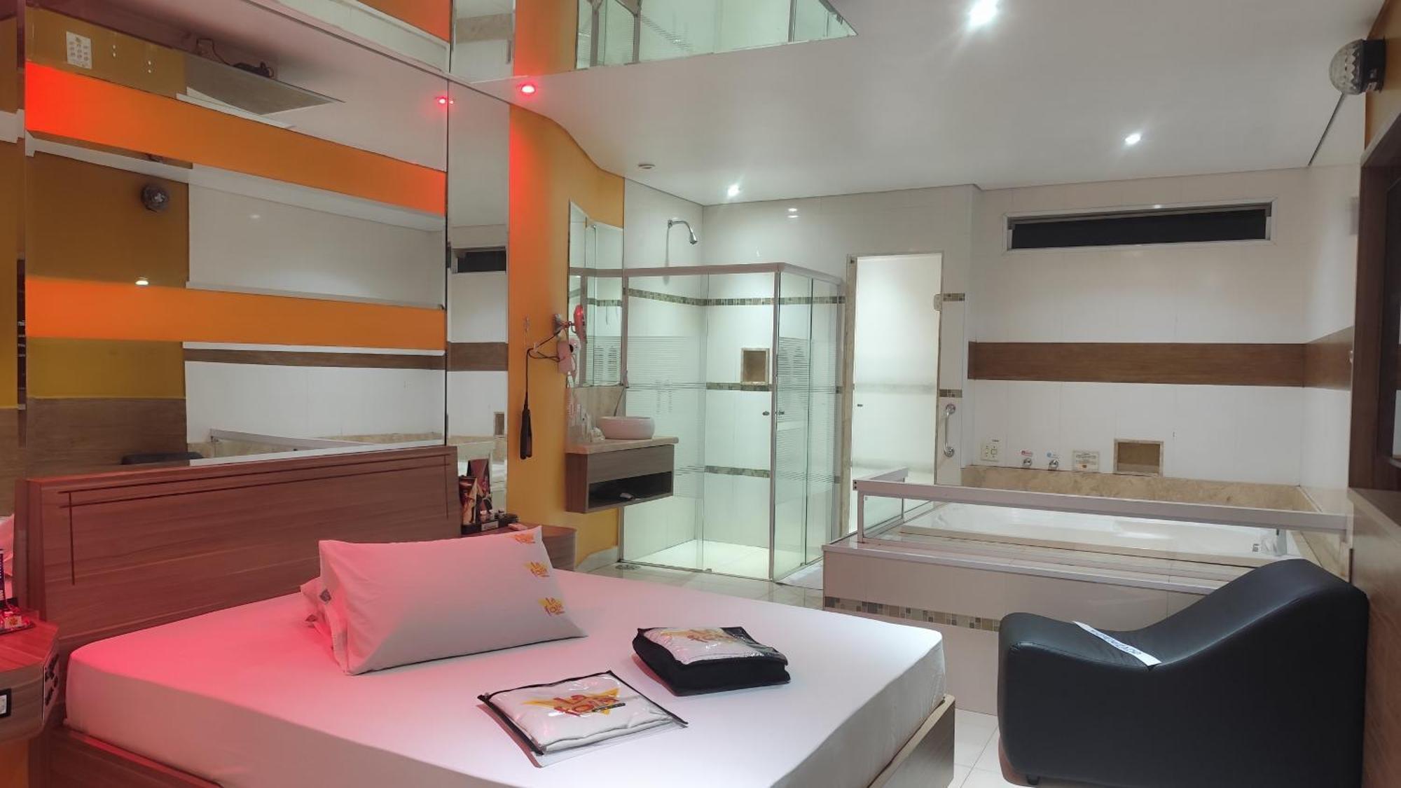 Motel La Folia Ribeirao Preto Ngoại thất bức ảnh